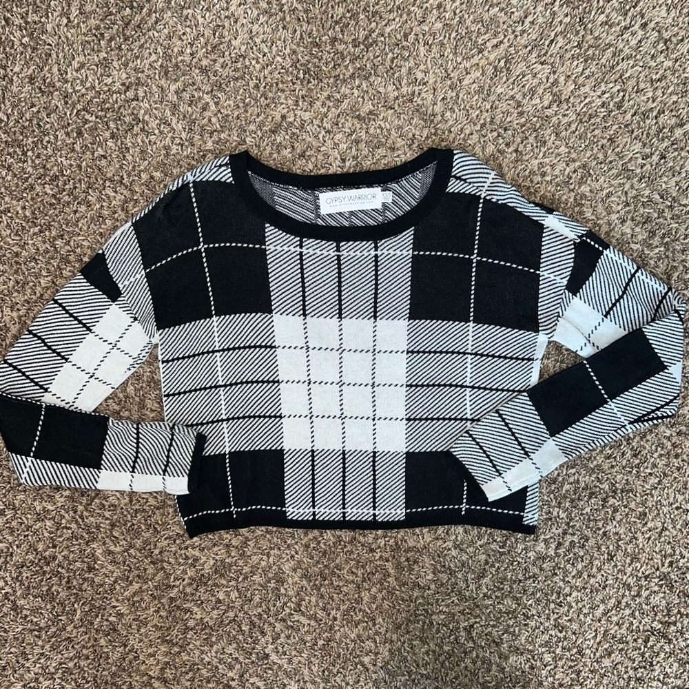 Cropped Sweater